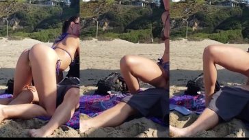 Aidra Fox Nude Public SexTape Leaked Video