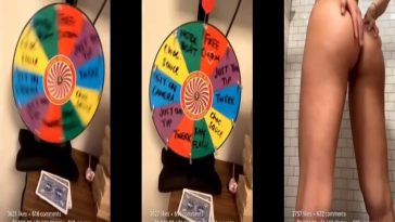 Amanda Trivizas Nude Spin The Wheel Leaked Video