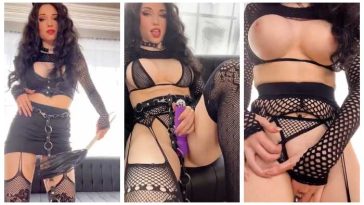 Amouranth Masturbating