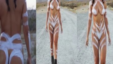 Ana Cheri Nude Outdoor Naked Body Leaked Video