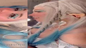 Belle Delphine Nude Elf Cosplay Leaked Video