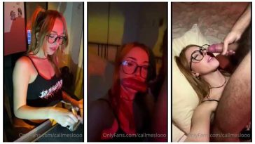 Callmeslooo Nude