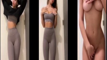 Carolina Samani Nude Stripping Leaked Video