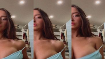 Cecilia RoseTits Bouncing Leaked Video