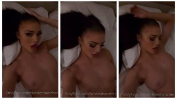 Kristen Hancher Nude