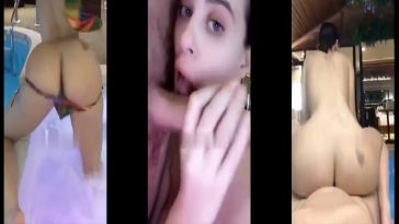 Lana Rhoades Nude Pool SexTape Leaked Video