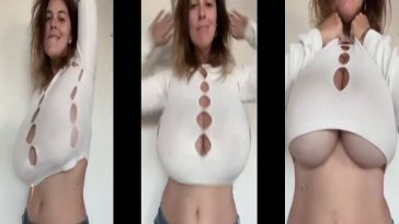 Mady Gio Huge Natural Boobs Video Leaked