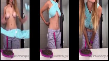 Megnut Topless Stylish Sexy Top Leaked Video
