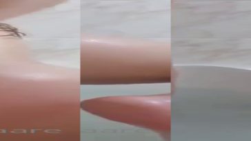 Meliaare Nude Dildo In Bath Video Leaked