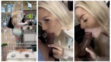 ScarlettKissesXO onlyfans leak