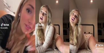 Breckie Hill Leaked Ass Tease Video